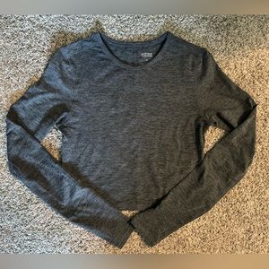 Moon Reset long sleeve crop (Girlfriend Collective)